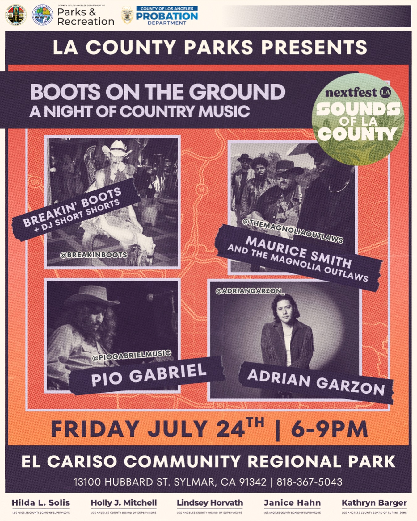 El Cariso · Boots on the Ground: Country Night — Instagram post