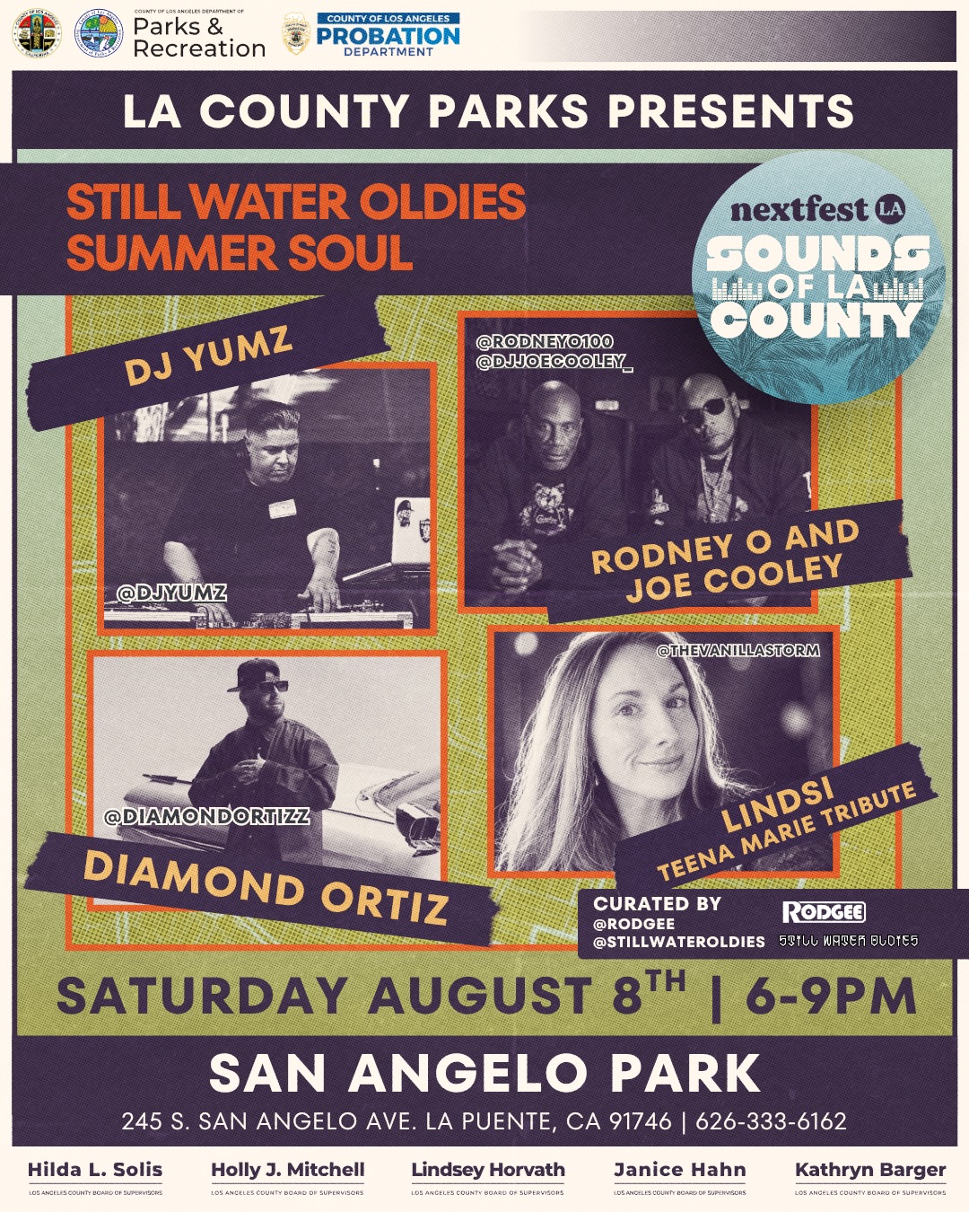 San Angelo · Still Water Oldies Summer Soul