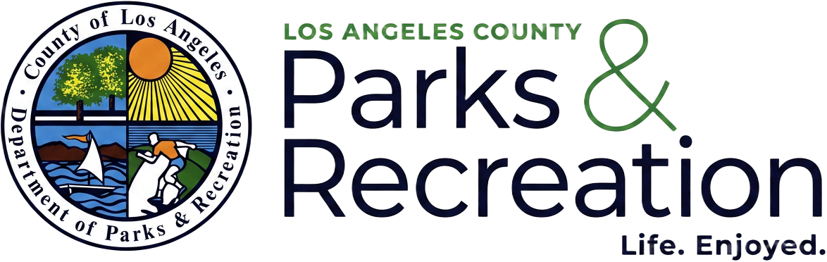 Los Angeles County Parks & Recreation logo